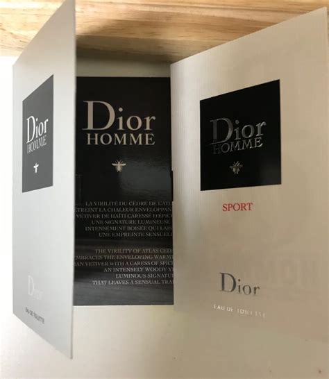 Dior Homme vs. Homme Sport (New Editions) .